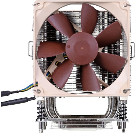 Noctua NH-U9DX i4 Ψύκτρα Επεξεργαστή Διπλού Ανεμιστήρα για Socket 2011/1366/1356 Καφέ