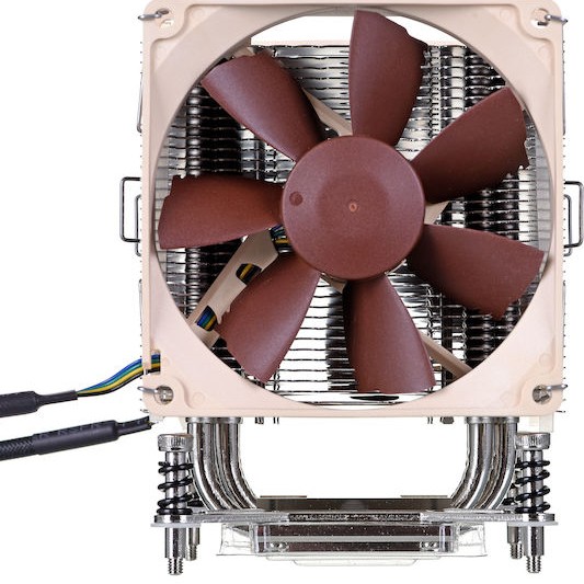 Noctua NH-U9DX i4 Ψύκτρα Επεξεργαστή Διπλού Ανεμιστήρα για Socket 2011/1366/1356 Καφέ