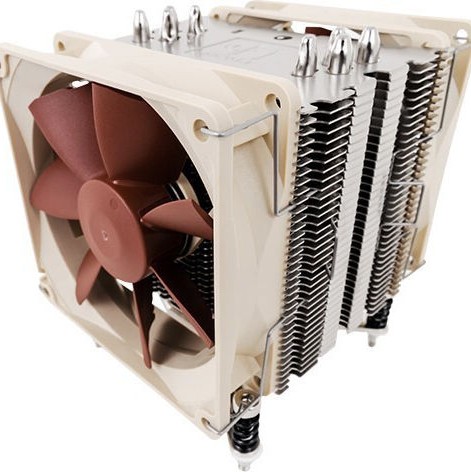Noctua NH-U9DX i4 Ψύκτρα Επεξεργαστή Διπλού Ανεμιστήρα για Socket 2011/1366/1356 Καφέ