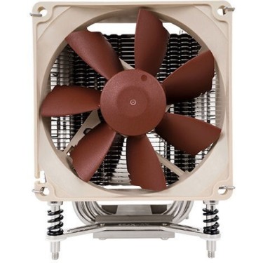 Noctua NH-U9DX i4 Ψύκτρα Επεξεργαστή Διπλού Ανεμιστήρα για Socket 2011/1366/1356 Καφέ