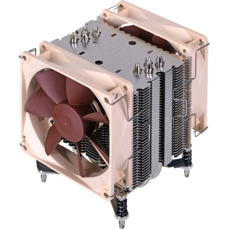 Noctua NH-U9DX i4 Ψύκτρα Επεξεργαστή Διπλού Ανεμιστήρα για Socket 2011/1366/1356 Καφέ