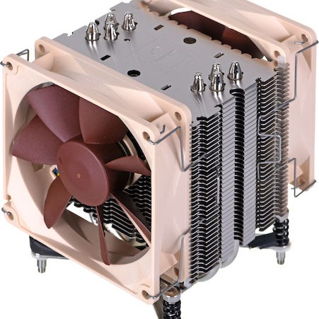 Noctua NH-U9DX i4 Ψύκτρα Επεξεργαστή Διπλού Ανεμιστήρα για Socket 2011/1366/1356 Καφέ