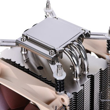 Noctua NH-U9DX i4 Ψύκτρα Επεξεργαστή Διπλού Ανεμιστήρα για Socket 2011/1366/1356 Καφέ