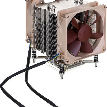 Noctua NH-U9DX i4 Ψύκτρα Επεξεργαστή Διπλού Ανεμιστήρα για Socket 2011/1366/1356 Καφέ