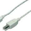 LogiLink USB 2.0 Cable USB-A male - USB-B male 3m (CU0008)