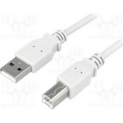 LogiLink USB 2.0 Cable USB-A male - USB-B male 3m (CU0008)