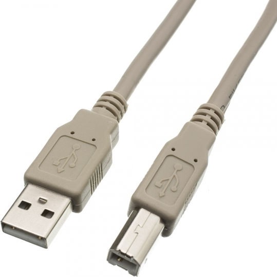 LogiLink USB 2.0 Cable USB-A male - USB-B male 3m (CU0008)
