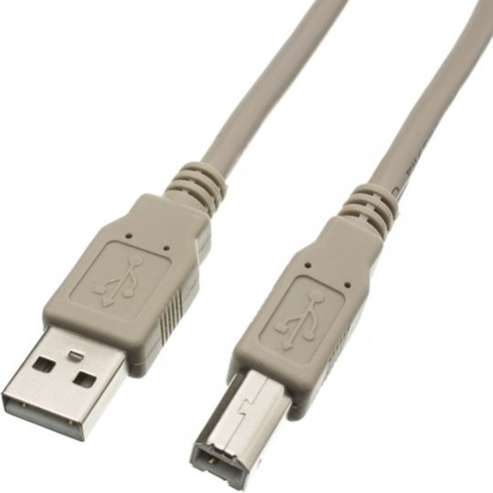 LogiLink USB 2.0 Cable USB-A male - USB-B male 3m (CU0008)