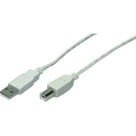 LogiLink USB 2.0 Cable USB-A male - mini USB-B male 5m (CU0009)