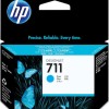 HP 711 Γνήσιο Μελάνι Εκτυπωτή InkJet Κυανό (CZ130A)