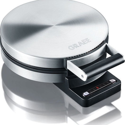 Graef HE 80 Βαφλιέρα σε Στρογγυλό Σχήμα 850W