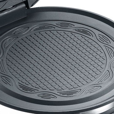 Graef HE 80 Βαφλιέρα σε Στρογγυλό Σχήμα 850W