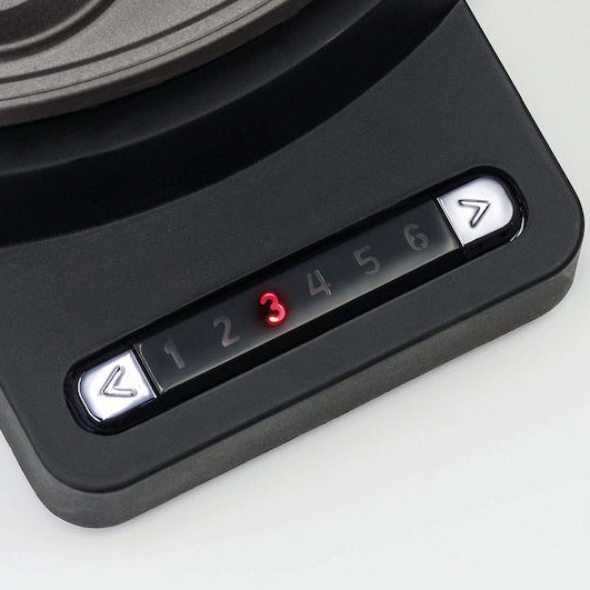 Graef HE 80 Βαφλιέρα σε Στρογγυλό Σχήμα 850W