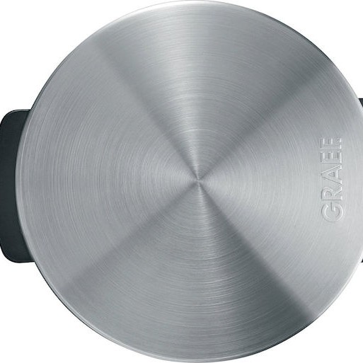 Graef HE 80 Βαφλιέρα σε Στρογγυλό Σχήμα 850W