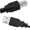 LogiLink USB 2.0 Cable USB-A male - USB-B male Μαύρο 2m (CU0007B)