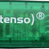 Intenso Rainbow Line 8GB USB 2.0 Stick Πράσινο