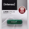 Intenso Rainbow Line 8GB USB 2.0 Stick Πράσινο