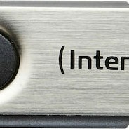 Intenso Basic Line 8GB USB 2.0 Stick Ασημί