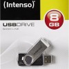 Intenso Basic Line 8GB USB 2.0 Stick Ασημί