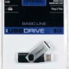 Intenso Basic Line 8GB USB 2.0 Stick Ασημί