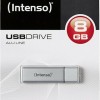 Intenso Alu Line 8GB USB 2.0 Stick Ασημί