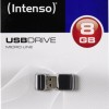 Intenso Micro Line 8GB USB 2.0 Stick Μαύρο