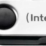 Intenso Basic Line 16GB USB 2.0 Stick Ασημί