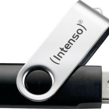 Intenso Basic Line 16GB USB 2.0 Stick Ασημί