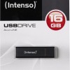 Intenso Alu Line 16GB USB 2.0 Stick Γκρι