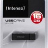 Intenso Alu Line 16GB USB 2.0 Stick Γκρι