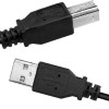 LogiLink USB 2.0 Cable USB-A male - USB-B male Μαύρο 3m (CU0008B)