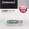 Intenso Rainbow Line 32GB USB 2.0 Stick Γκρι