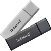 Intenso Alu Line 32GB USB 2.0 Stick Ασημί