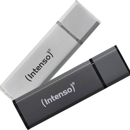 Intenso Alu Line 32GB USB 2.0 Stick Ασημί