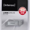 Intenso Alu Line 32GB USB 2.0 Stick Ασημί