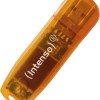 Intenso Rainbow Line 64GB USB 2.0 Stick Πορτοκαλί