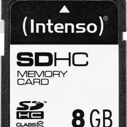 Intenso SDHC 8GB Class 10 High Speed
