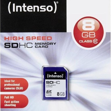 Intenso SDHC 8GB Class 10 High Speed