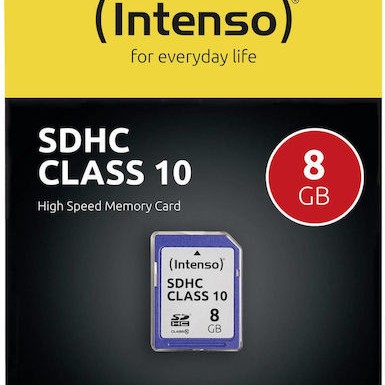Intenso SDHC 8GB Class 10 High Speed