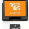 Intenso microSDHC 4GB Class 4 με αντάπτορα