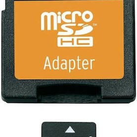 Intenso microSDHC 4GB Class 4 με αντάπτορα