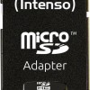 Intenso microSDHC 8GB Class 10 High Speed με αντάπτορα