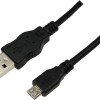 LogiLink USB 2.0 Cable USB-A male - micro USB-B male 1.8m (CU0034)