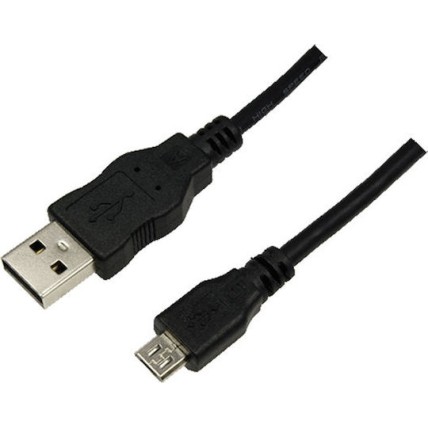 LogiLink USB 2.0 Cable USB-A male - micro USB-B male 1.8m (CU0034)