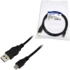LogiLink USB 2.0 Cable USB-A male - micro USB-B male 1.8m (CU0034)