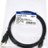 LogiLink USB 2.0 Cable USB-A male - micro USB-B male 1.8m (CU0034)
