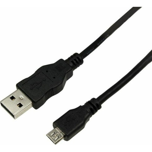 LogiLink USB 2.0 Cable USB-A male - micro USB-B male 1.8m (CU0034)