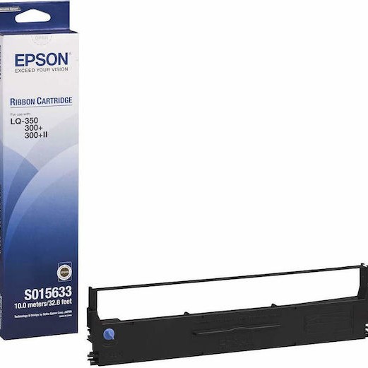 Epson Γνήσια Μελανοταινία LQ-350/300/+/+II 1τμχ (C13S015633)