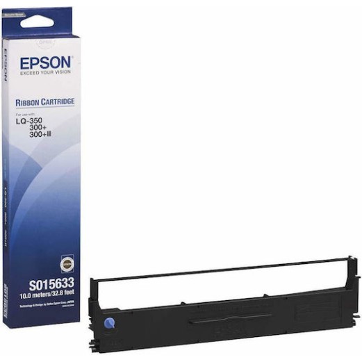 Epson Γνήσια Μελανοταινία LQ-350/300/+/+II 1τμχ (C13S015633)