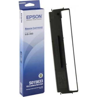 Epson Γνήσια Μελανοταινία LQ-350/300/+/+II 1τμχ (C13S015633)